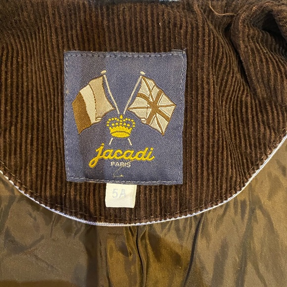 Jacadi Paris Corduroy Blazer/Jacket - Picture 4 of 8